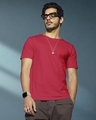 Shop Men's Red T-shirt-Front