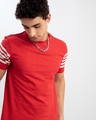 Shop Men's Red T-Shirt & Shorts Set-Design