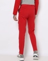 Shop Men's Red Tapered Fit Chinos-Design
