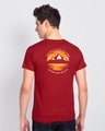 Shop Men's Red The Best is Yet To Come Printed T-shirt-Design