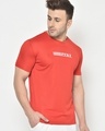 Shop Men's Red Typography T-shirt-Design