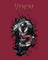 Shop Men's Red Venom Graphic Printed Sweatshirt