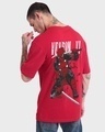 Shop Men's Red Weapon XI Graphic Printed Oversized T-shirt-Design