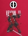 Shop Men's Red Weapon XI Graphic Printed Oversized T-shirt