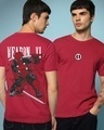 Shop Men's Red Weapon XI Graphic Printed T-shirt-Front