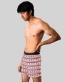 Shop Men's Red & White All Over Printed Boxers-Design