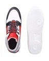 Shop Men's Red & White Color Block Casual Shoes
