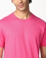 Shop Men's Pink T-shirt
