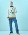 Shop Men's Gardenia Flatknit Sweater-Full