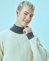 Shop Men's Gardenia Flatknit Sweater