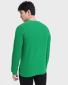 Shop Men's Green Textured Sweater-Design