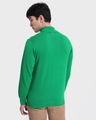 Shop Men's Green High Neck Sweater-Design