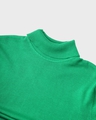 Shop Men's Green High Neck Sweater