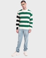 Shop Men's Rolling Hills Striped Oversized Sweater
