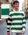 Shop Men's Rolling Hills Striped Oversized Sweater-Front