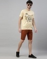 Shop Men's Rust Solid Casual Shorts