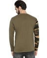 Shop Men's's Half Camouflage Full Sleeve T-shirt-Design
