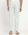 Shop Men's Sage AOP Lounge Pyjamas-Design
