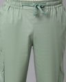 Shop Men's Sage Green Loose Comfort Fit Cargo Pants