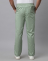 Shop Men's Sage Green Loose Comfort Fit Pants-Full