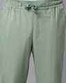 Shop Men's Sage Green Loose Comfort Fit Pants