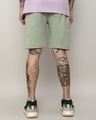 Shop Men's Sage Green Shorts-Design