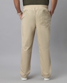 Shop Men's Sand Beige Loose Comfort Fit Pants-Full