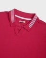 Shop Men's Savvy Red Polo T-shirt