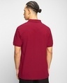 Shop Men's Red Polo T-shirt-Design