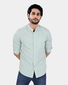 Shop Men's Sea Green Shirt-Front