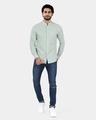 Shop Men's Sea Green Shirt-Full