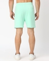 Shop Men's Sea Green Shorts-Full