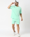 Shop Men's Sea Green Shorts
