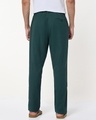 Shop Men's Sea Moss Green Cotton Linen Pants-Design