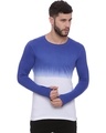 Shop Men's Self Designed Spray Thumb Hole T-Shirt-Front
