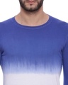 Shop Men's Self Designed Spray Thumb Hole T-Shirt