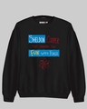 Shop Men's Black Sheldon Cooper Printed Regular Fit Sweatshirt-Full