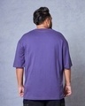 Shop Men's Blue Gryffindor Graphic Printed Oversized Plus Size T-shirt-Design
