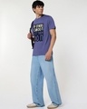 Shop Men's Skipper Blue If Others Typography T-shirt-Full