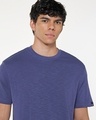 Shop Men's Skipper Blue T-shirt