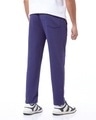 Shop Men's Skipper Blue Track Pants-Design