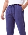 Shop Men's Skipper Blue Track Pants