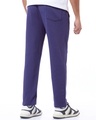 Shop Men's Skipper Blue Track Pants-Design