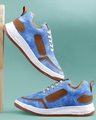 Shop Men's Sky Blue Casual Shoes-Front