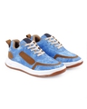 Shop Men's Sky Blue Casual Shoes-Full