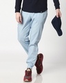 Shop Men's Sky Blue Joggers