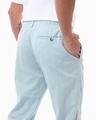 Shop Men's Sky Blue Joggers