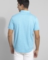 Shop Men's Sky Blue Slim Fit Shirt-Design