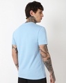 Shop Men's Sky Blue T-shirt-Design