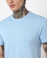 Shop Men's Sky Blue T-shirt